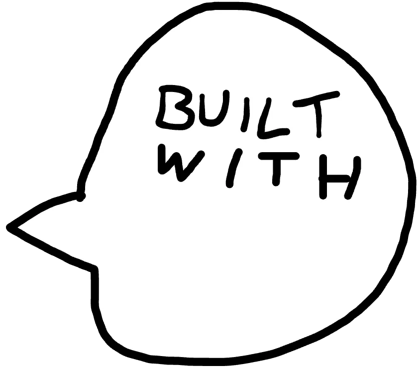 Built with Svelte